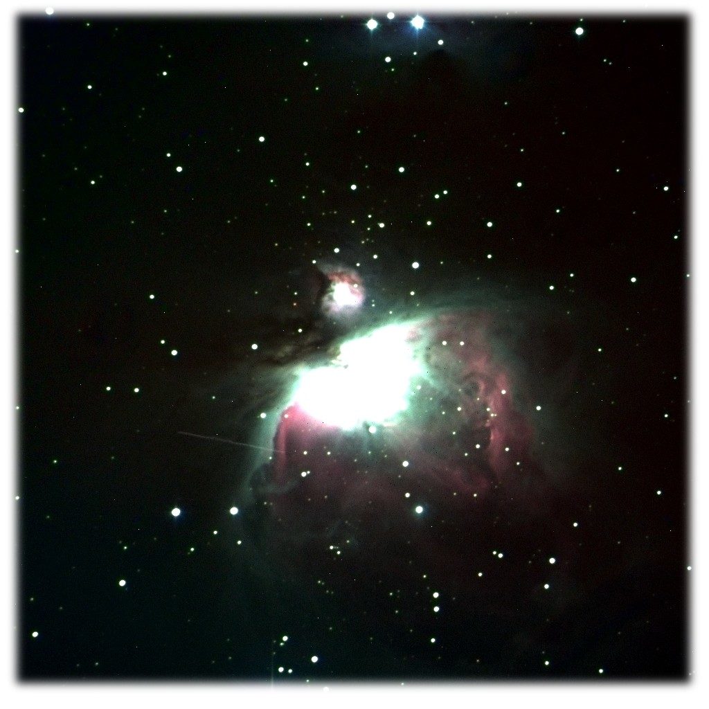 M42(NGC1976)＆M43(NGC1982)